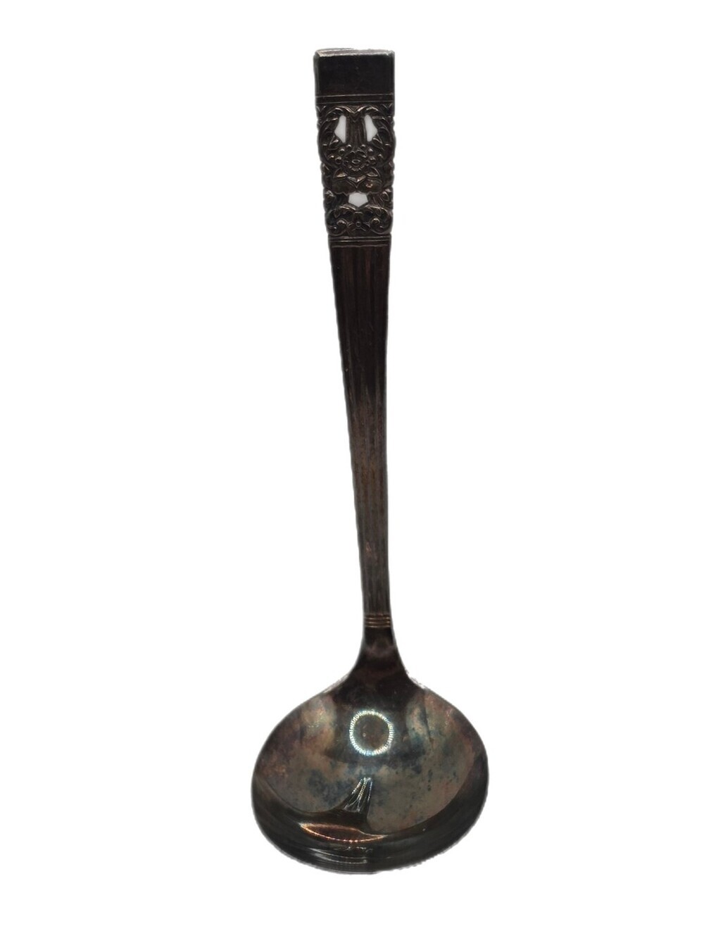 Vintage Coronation Gravy Ladle by Community, Silverplated, 1936